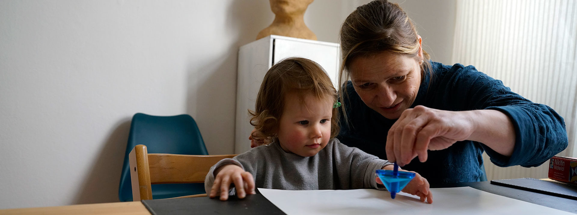 Wir gewähren ein großes Therapiespektrum 